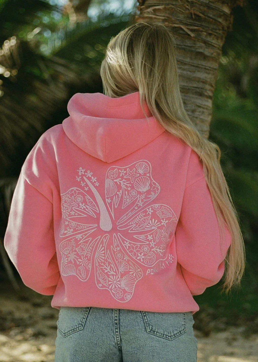 Hawaii Hibiscus Hoodie