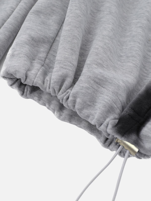 Graffiti Heart Baggy Sweatpants