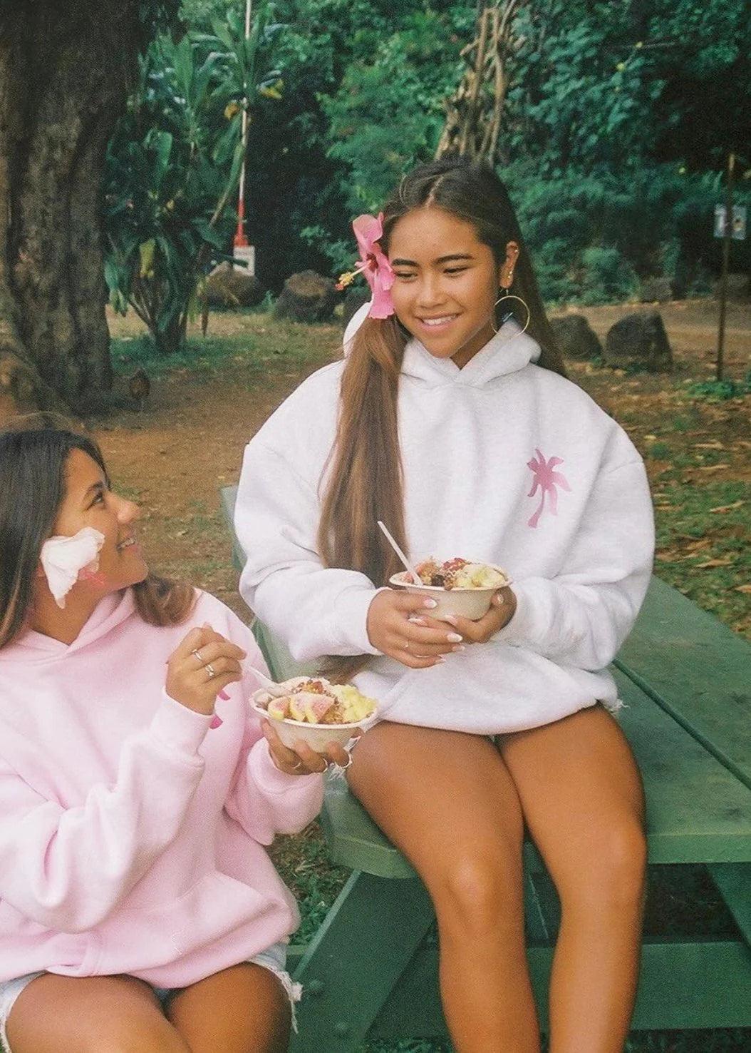 Hawaii Hibiscus Hoodie