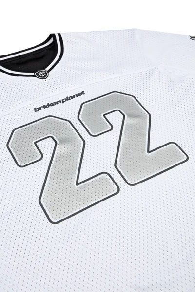 Reversible Mesh Jersey