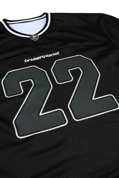 Reversible Mesh Jersey