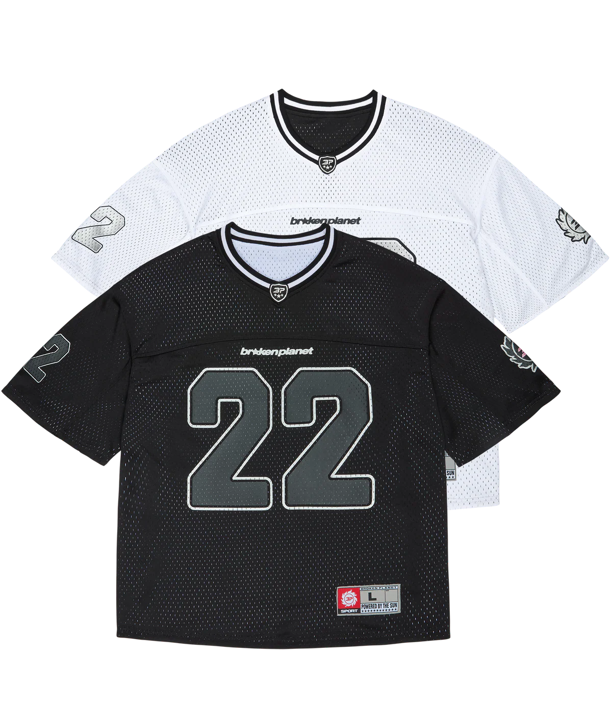 Reversible Mesh Jersey