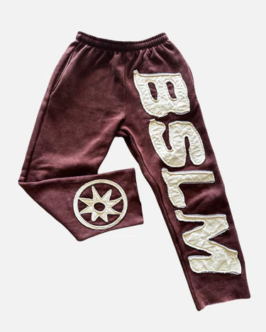 BSLM Sweatpants - Brown