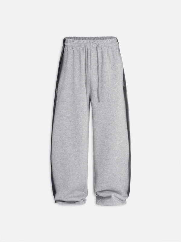 Graffiti Heart Baggy Sweatpants