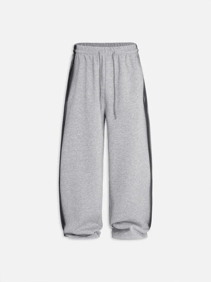 Graffiti Heart Baggy Sweatpants
