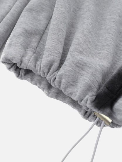 Graffiti Heart Baggy Sweatpants