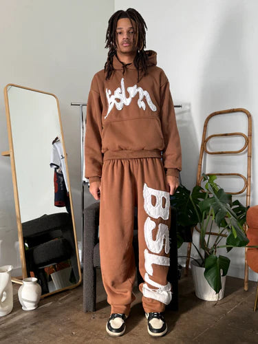 BSLM Hoodie - Brown