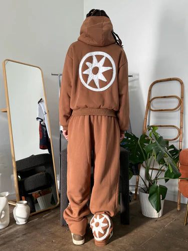 BSLM Sweatpants - Brown