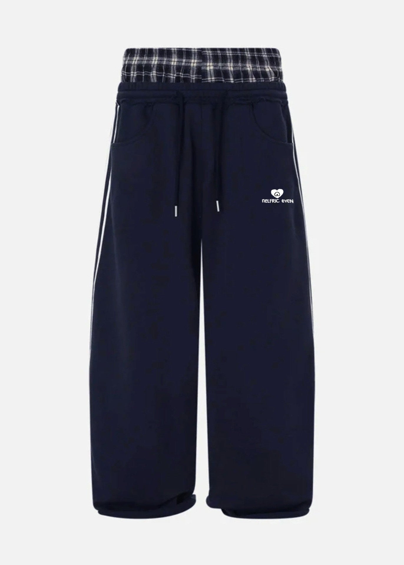 Double Waist Baggy Sweatpants