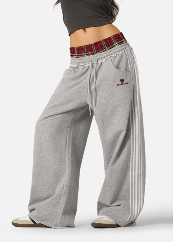 Double Waist Baggy Sweatpants