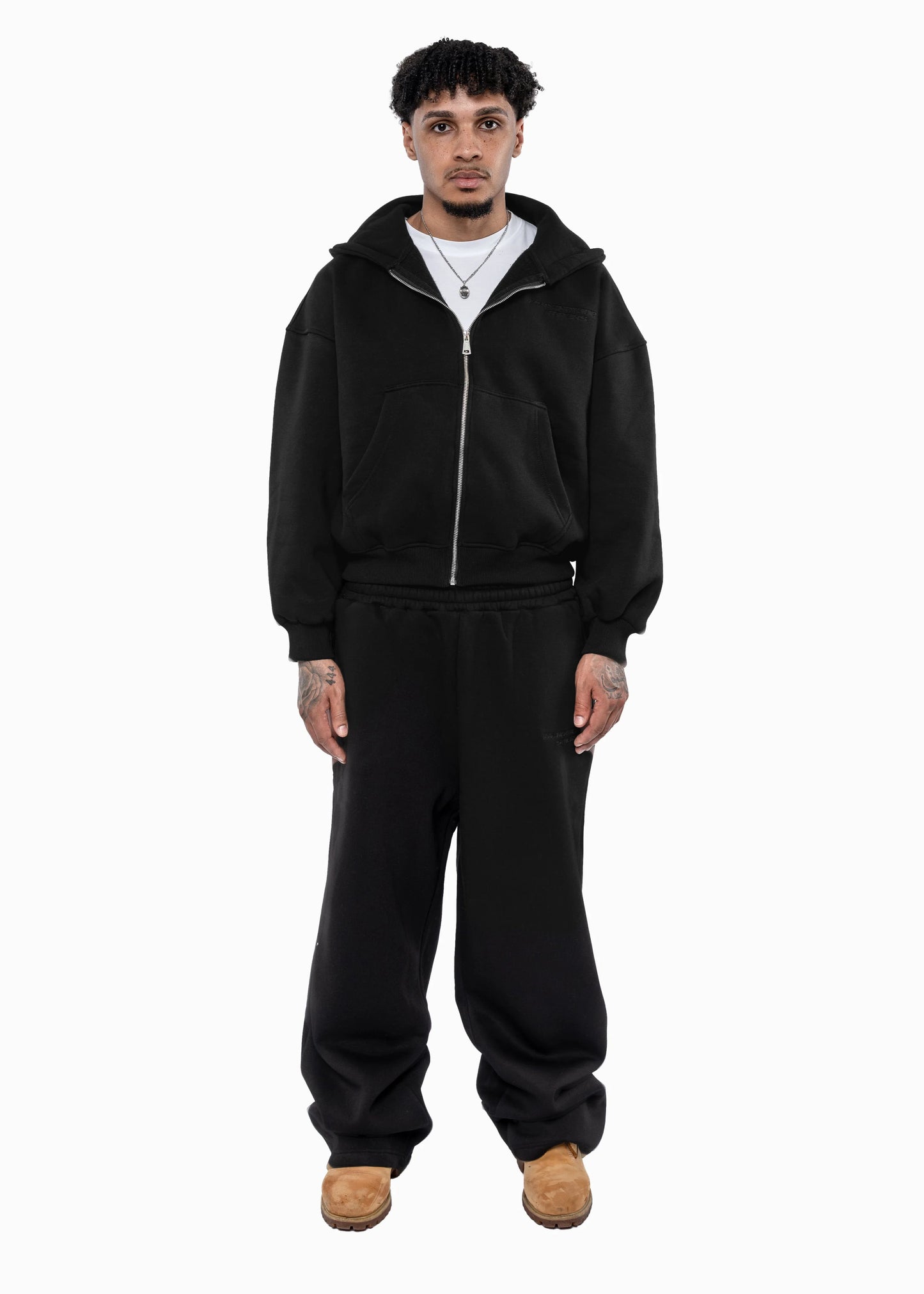BLACK ON BLACK TRACKSUIT