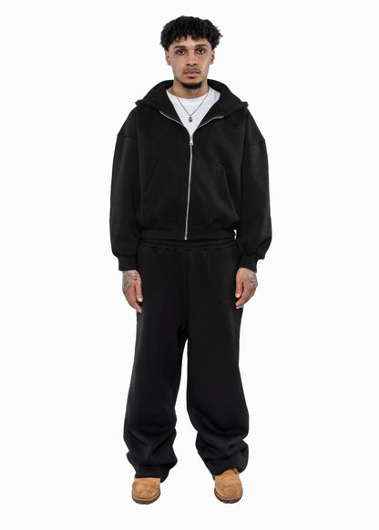 BLACK ON BLACK TRACKSUIT