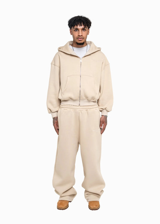 BUTTER CREAM TRACKSUIT