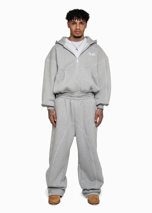 GREY LINE ZIP