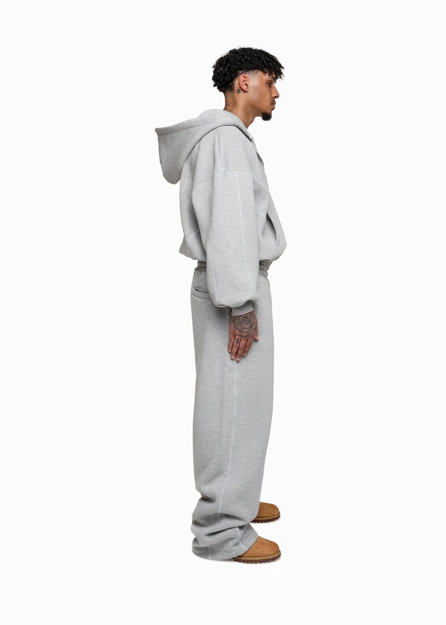 GREY LINE ZIP