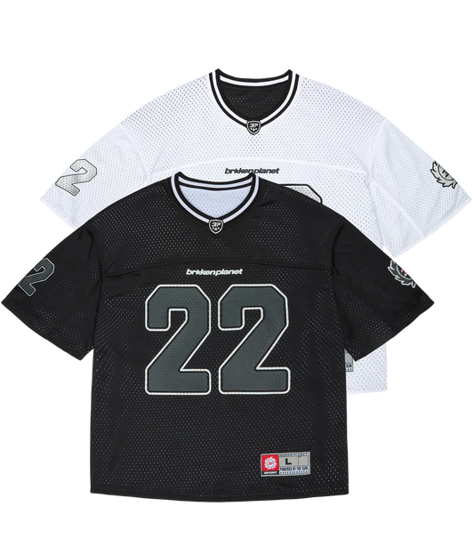 Reversible Mesh Jersey
