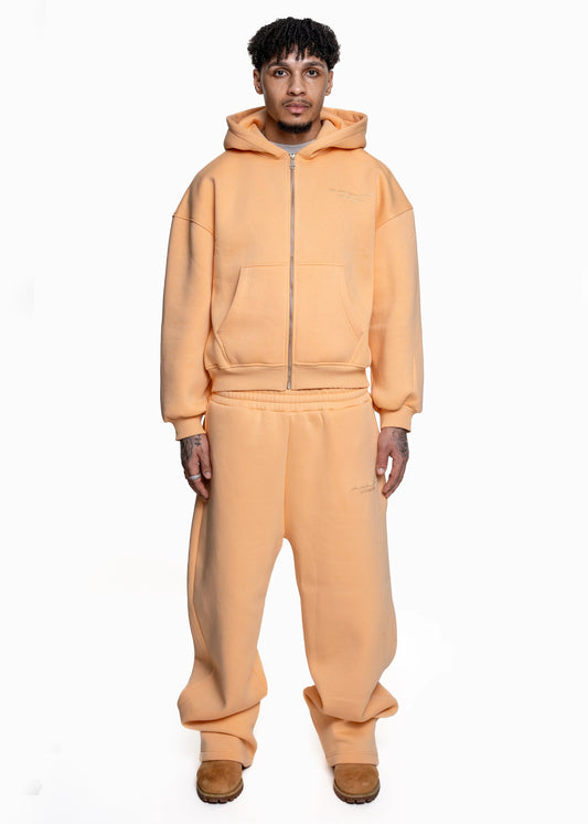 PEACH FUZZ TRACKSUIT